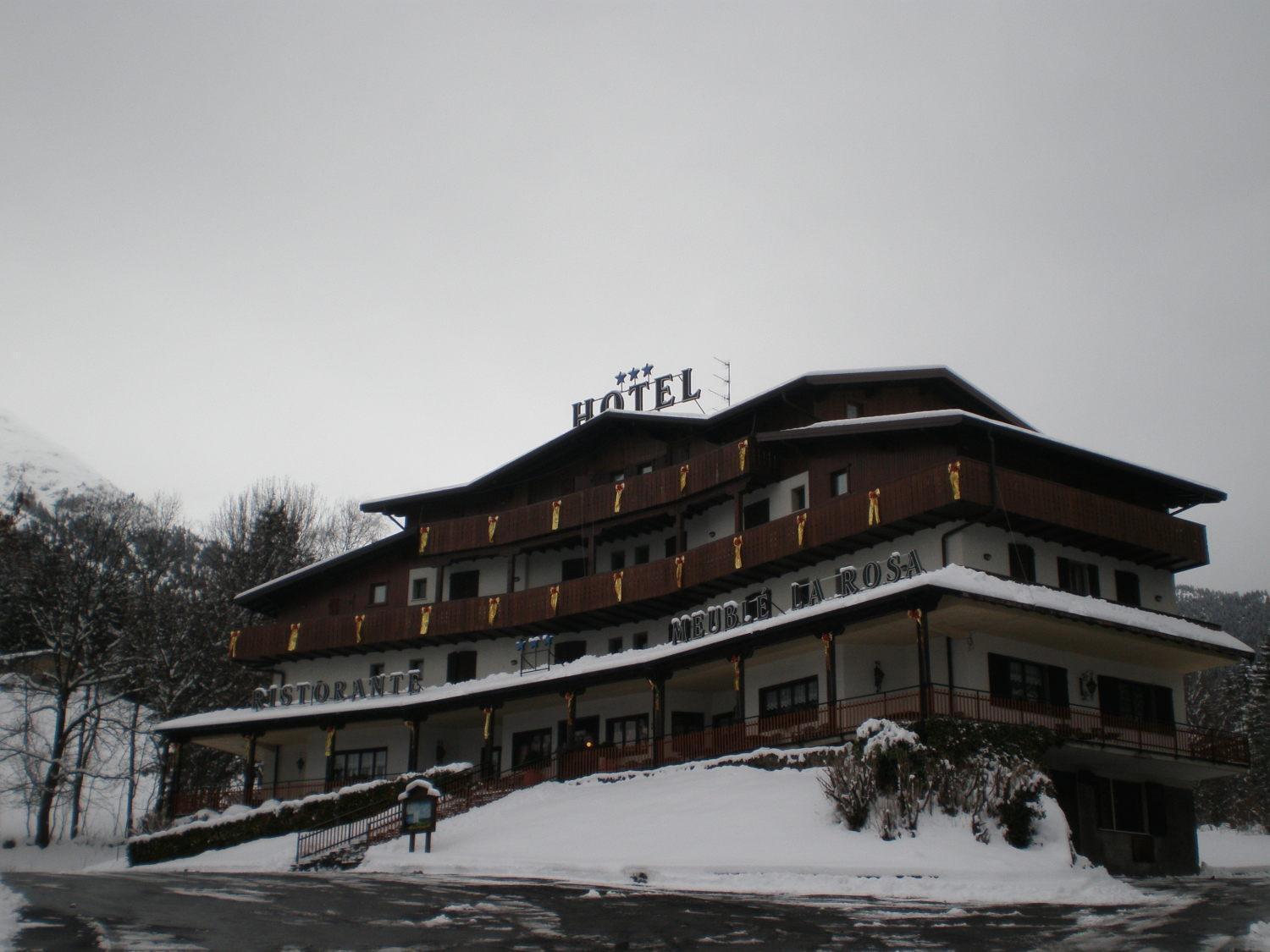 Hotel Residence La Rosa Castione della Presolana Dış mekan fotoğraf
