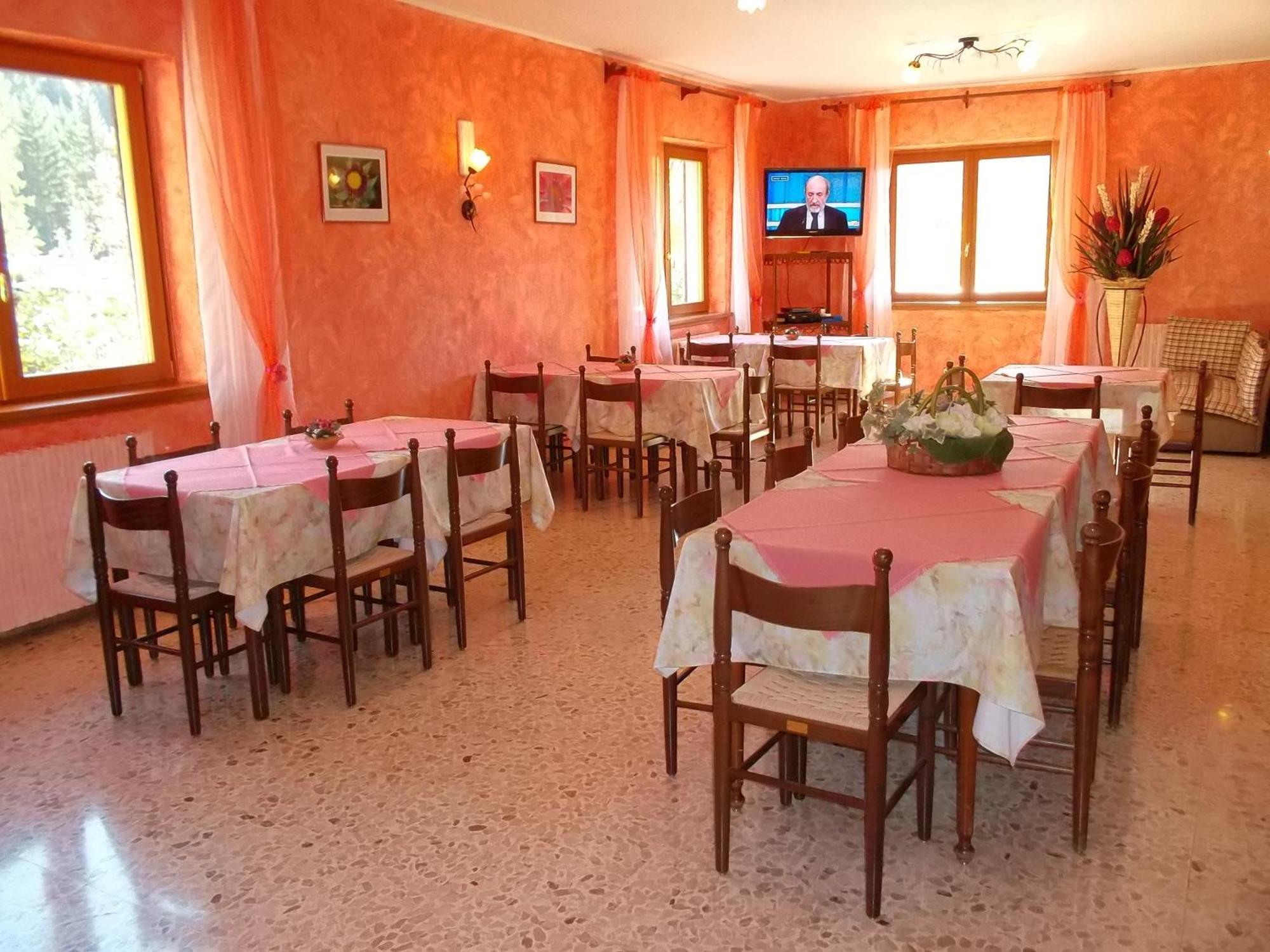 Hotel Residence La Rosa Castione della Presolana Dış mekan fotoğraf